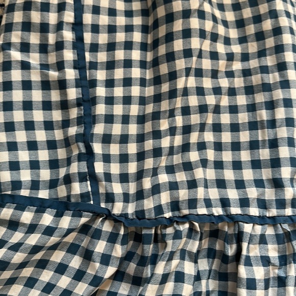J. Crew silk gingham top - Picture 3 of 4
